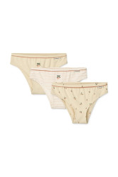 Dětské kalhotky s bavlnou Liewood Aylin Briefs 3-Pack 3-pack