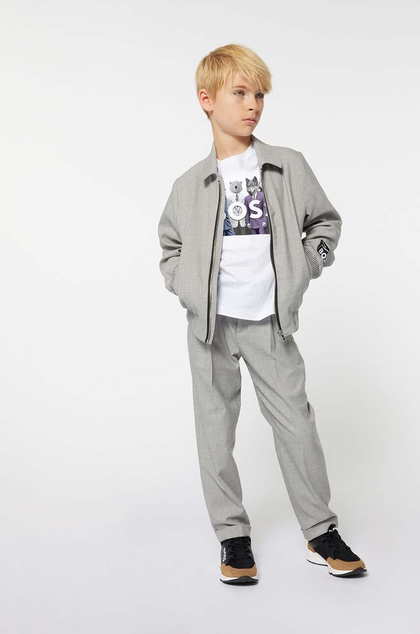 Dětské kalhoty BOSS