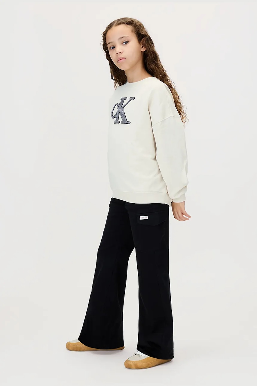 Dětské kalhoty Calvin Klein Jeans