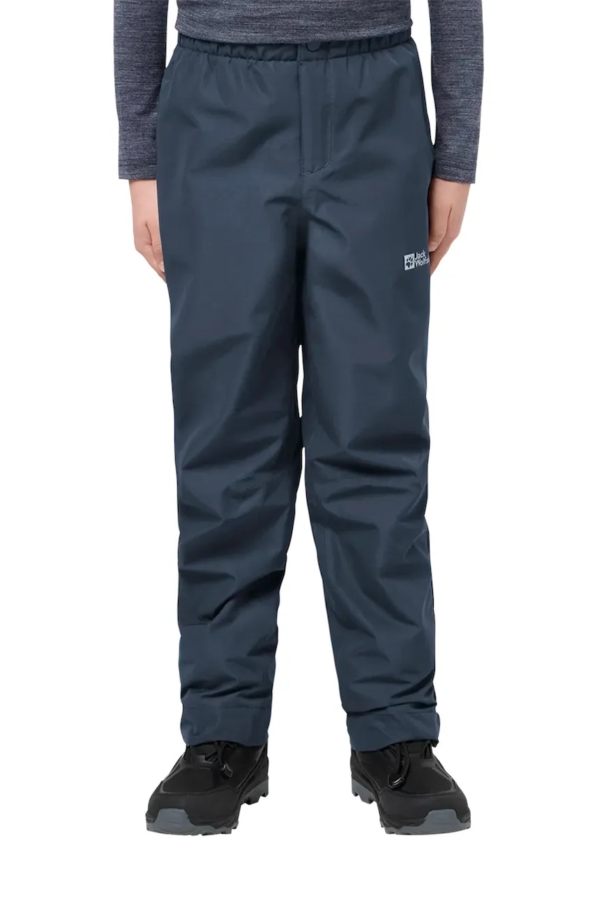 Dětské kalhoty do deště Jack Wolfskin SNOWY DAYS PANTS K