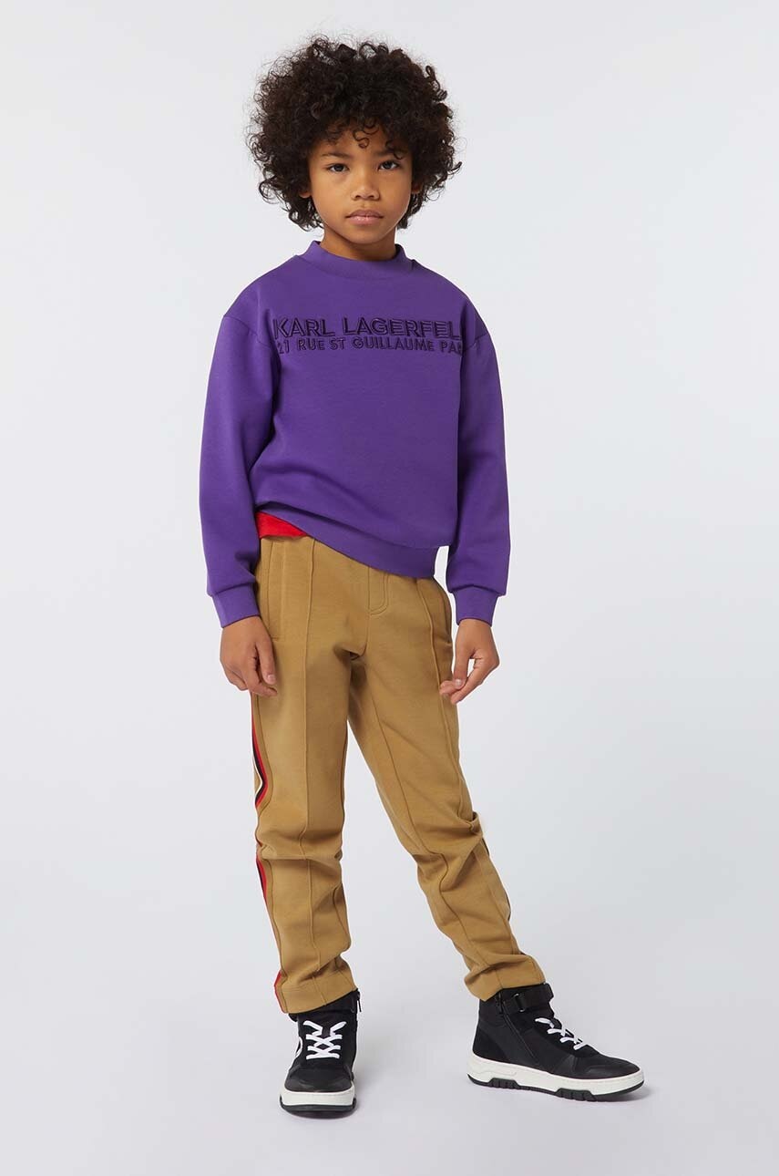 Dětské kalhoty Karl Lagerfeld