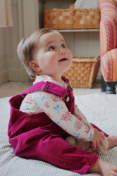 Dětské kalhoty Konges Sløjd BARBARA OVERALL