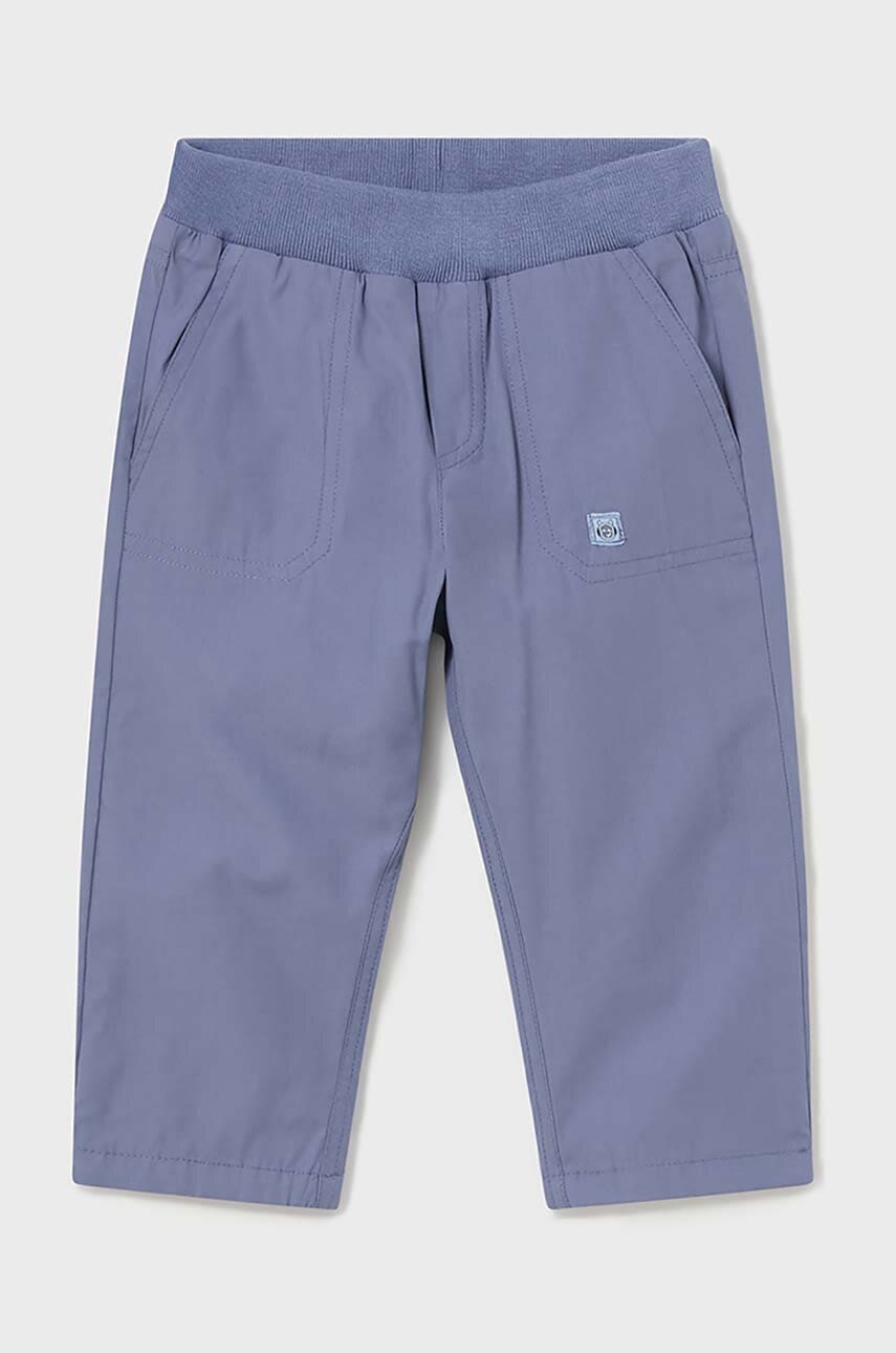 Dětské kalhoty Mayoral smooth with lining