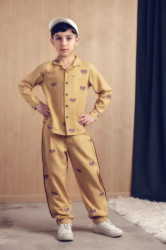 Dětské kalhoty Mini Rodini E.T.