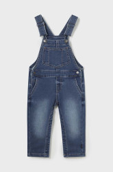 Dětské kalhoty na šle Mayoral soft denim