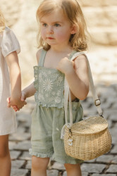Dětské kalhoty na šle Tartine et Chocolat