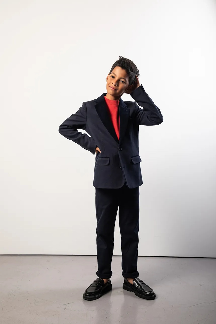 Dětské kalhoty s bavlnou Coccodrillo