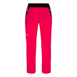 Dětské kalhoty Salewa  Rosengarten DST Virtual Pink