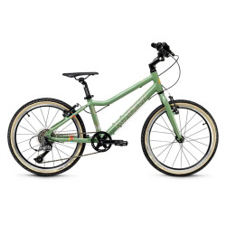 Dětské kolo Academy Grade 4 20" 11,5" (115-135 cm) zelená