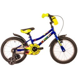 Dětské kolo DHS Speedy 1601 16" 7.0 • 105-125 cm 8" (105-125 cm) Blue