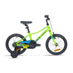 Dětské kolo Galaxy Sputnik 16" - model 2026 9" (100-125 cm) zelená