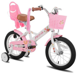Dětské kolo Joystar Little Daisy 12" • 82-105 cm bílá