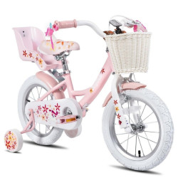 Dětské kolo Joystar Unicorn 14" • 92-120 cm růžová