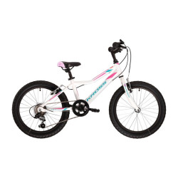 Dětské kolo Kross Lea Mini 1.0 20" Gen 003 11" bílá/modrá/růžová