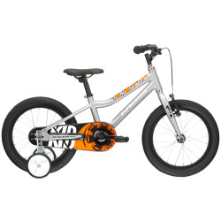 Dětské kolo Kross Racer 4.0 16" Gen 005 stříbrná