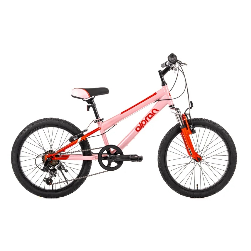 Dětské kolo Olpran Papilio 20" - model 2026 • 125-145 cm 13" (125-145 cm) růžová