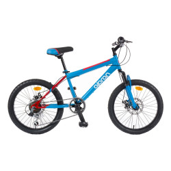 Dětské kolo Olpran Papilio DISC 20" - model 2026 13" (125-145 cm) modrá/červená