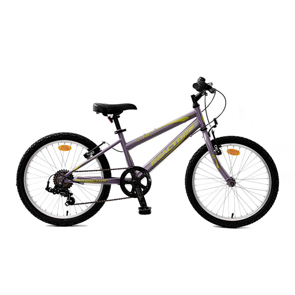 Dětské kolo Reactor Star 20" 9.0 • 130-160 cm XS (15", 130-160 cm) fialová