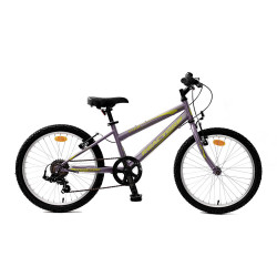 Dětské kolo Reactor Star 20" 9.0 • 130-160 cm XS (15", 130-160 cm) fialová