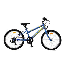 Dětské kolo Reactor Star 20" 9.0 • 130-160 cm XS (15", 130-160 cm) modrá