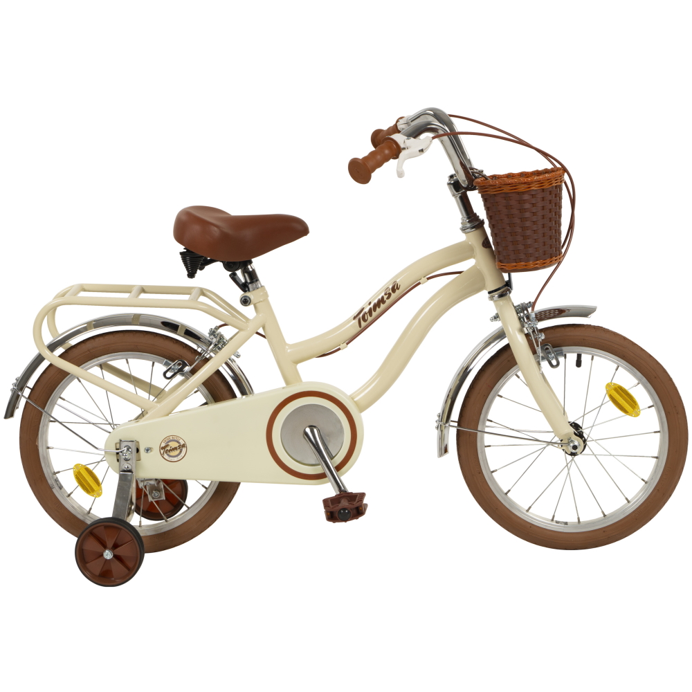 Dětské kolo Toimsa Vintage 16" 10,5" (110-120 cm) Beige