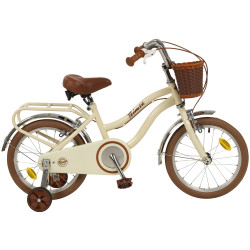 Dětské kolo Toimsa Vintage 16" • 110-120 cm 10,5" (110-120 cm) Beige