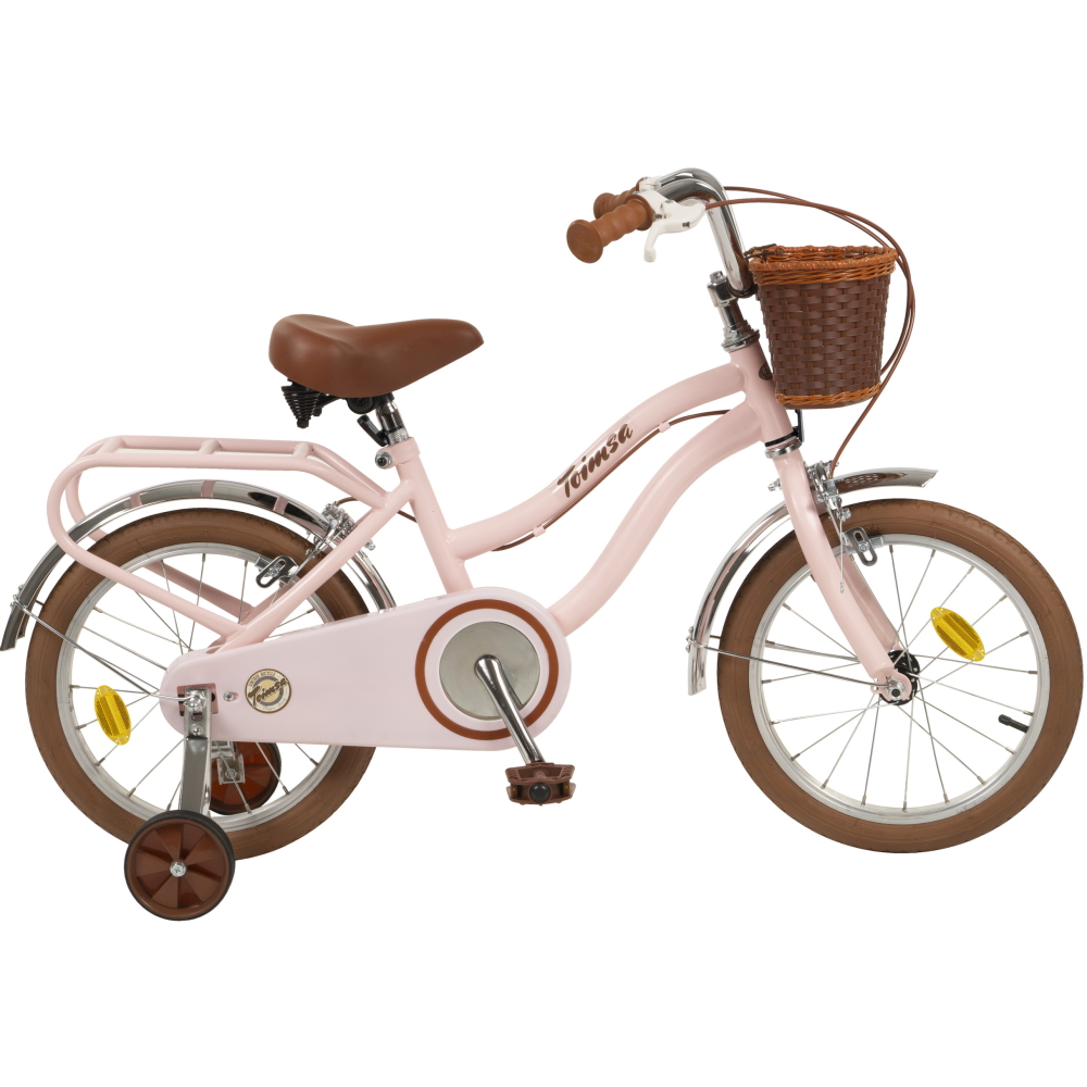 Dětské kolo Toimsa Vintage 16" • 110-120 cm 10,5" (110-120 cm) Pink