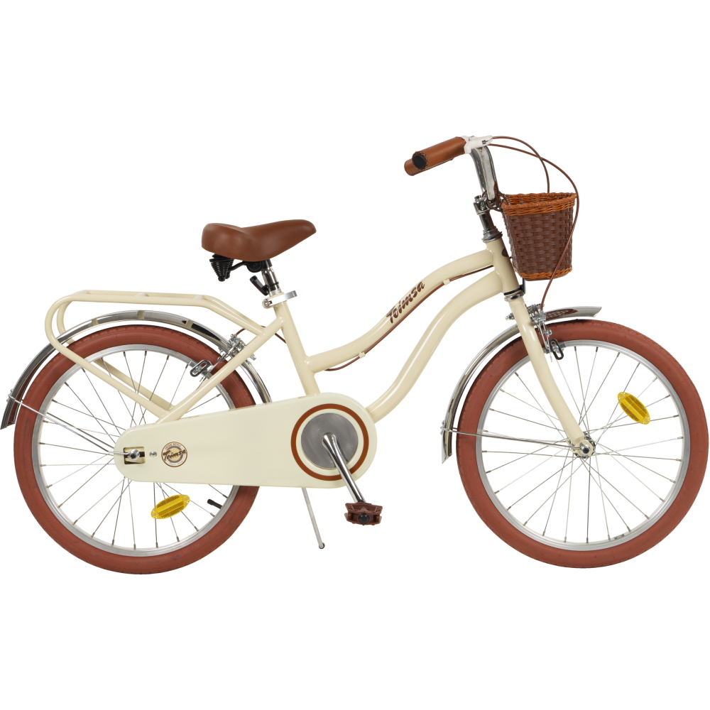 Dětské kolo Toimsa Vintage 20" 11,5" (120-135 cm) Beige