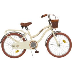 Dětské kolo Toimsa Vintage 20" 11,5" (120-135 cm) Beige