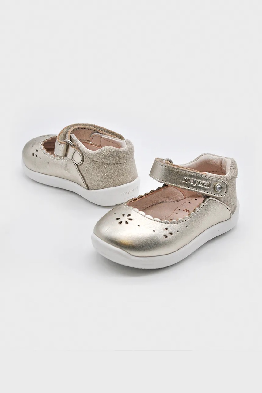 Dětské kožené baleríny Mayoral