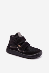 Dětské kožené barefoot kotníkové boty Froddo