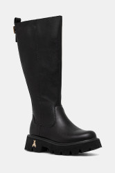 Dětské kožené boty Patrizia Pepe