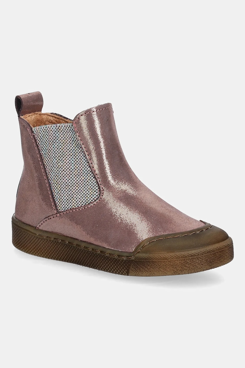 Dětské kožené kotníkové boty Froddo ROSARIO CHELYS