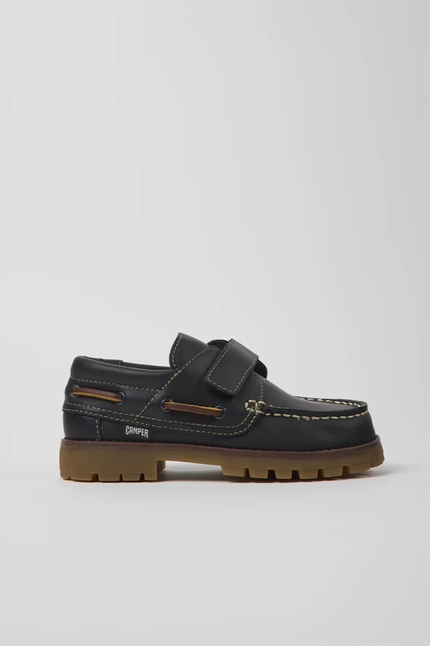 Dětské kožené mokasíny Camper