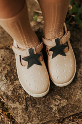 Dětské kožené polobotky Donsje Lowy Shoes Strawberry