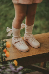 Dětské kožené polobotky Donsje Xan Special Shoes Unicorn