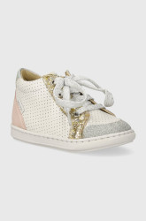 Dětské kožené polobotky Shoo Pom BOUBA ZIP BOX