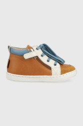 Dětské kožené polobotky Shoo Pom