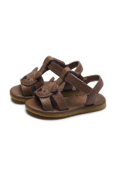 Dětské kožené sandály Donsje Mhalo Sandals Bear