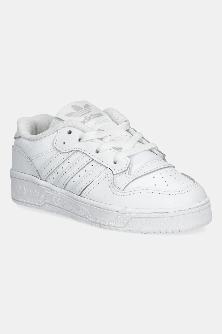 Dětské kožené sneakers boty adidas Originals RIVALRY LOW