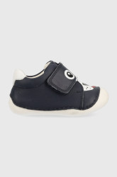 Dětské kožené sneakers boty Geox