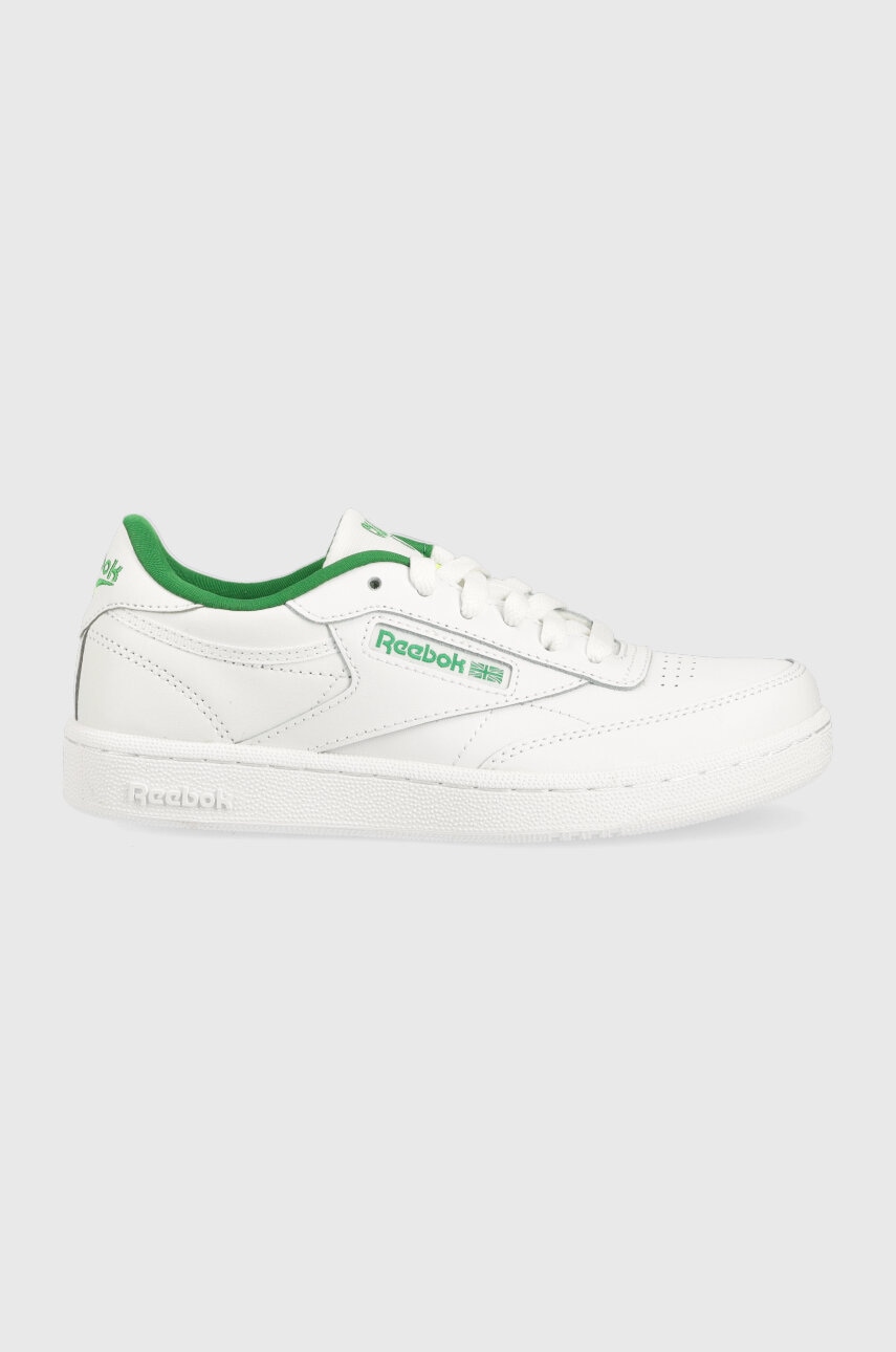 Dětské kožené sneakers boty Reebok Classic CLUB C