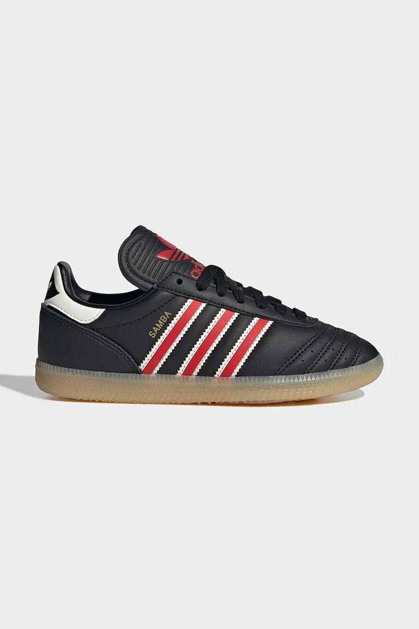 Dětské kožené tenisky adidas Originals SAMBA JP