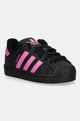 Dětské kožené tenisky adidas Originals SUPERSTAR II