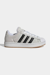 Dětské kožené tenisky adidas Originals SUPERSTAR ST béžová barva, KJ1191