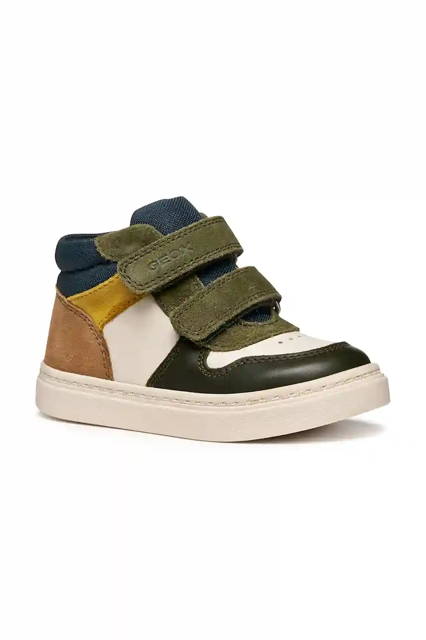 Dětské kožené tenisky Geox NASHIK