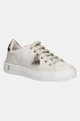 Dětské kožené tenisky Patrizia Pepe