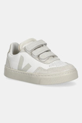 Dětské kožené tenisky Veja Small V-90 béžová barva, SX2020637