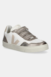 Dětské kožené tenisky Veja Small V-90 bílá barva, SX2021008