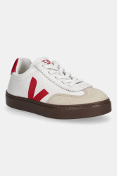Dětské kožené tenisky Veja Small Volley béžová barva, SY2021012